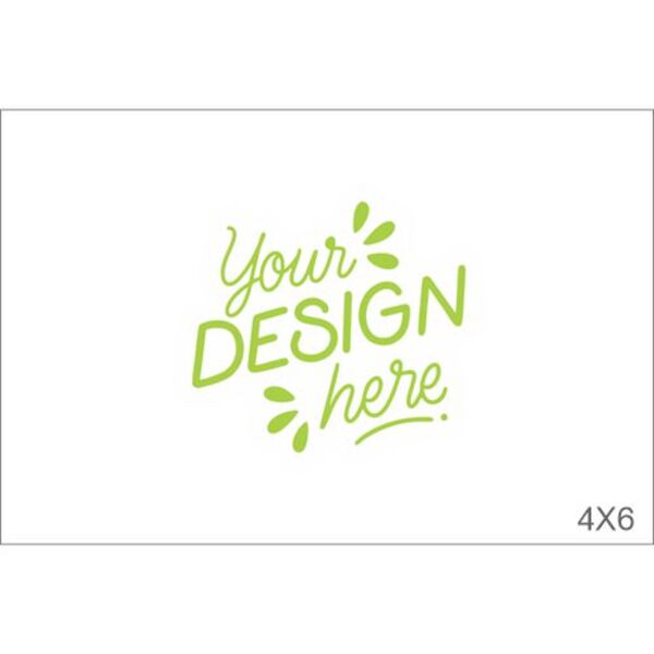 Custom Vinyl Banner - 4 Ft. x 6 Ft. Thumbnail